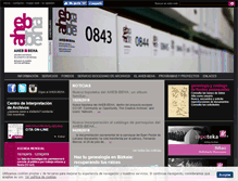 Tablet Screenshot of aheb-beha.org